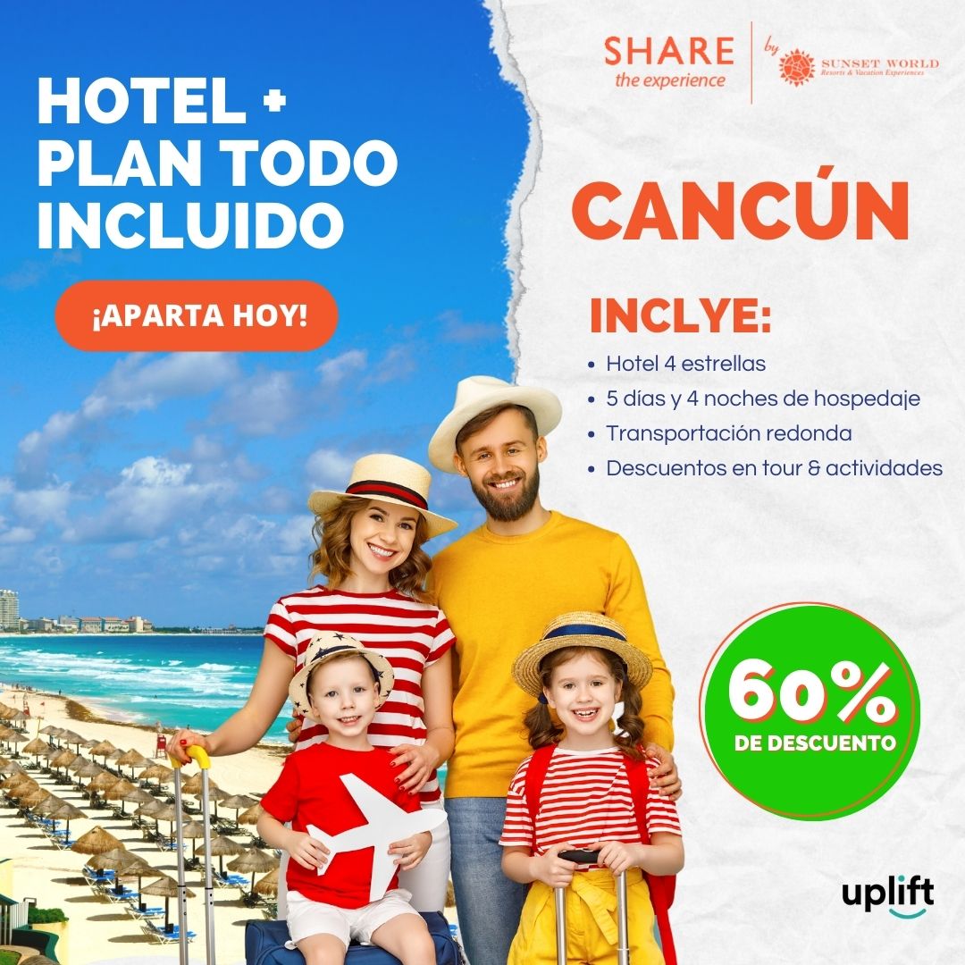 Cancun Family Vacation